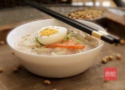 韩式豆乳面的做法图解8