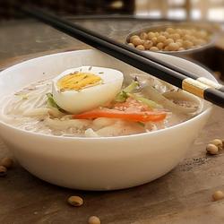韩式豆乳面的做法[图]