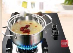 红枣雪梨银耳养生汤的做法图解4