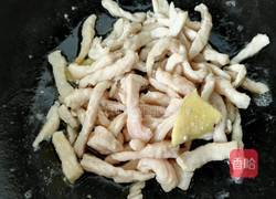 刀豆炒肉丝的做法图解4
