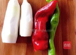 开胃茭白丝的做法图解1