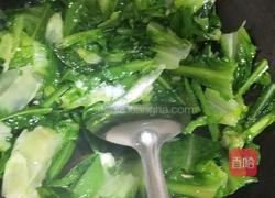 炝炒油麦菜 的做法图解6