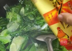 炝炒油麦菜 的做法图解7