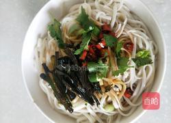 黄磊版葱油拌面的做法图解6