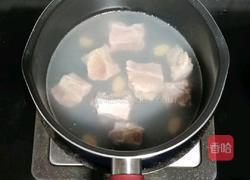 双米莲子排骨粥 (宝宝辅食)的做法图解3