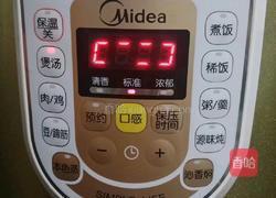 双米莲子排骨粥 (宝宝辅食）的做法图解7