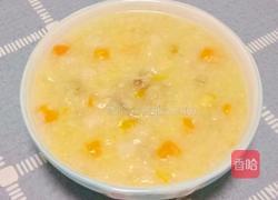 双米莲子排骨粥 (宝宝辅食)的做法图解17
