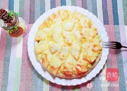 蜜瓜蔬果披萨的做法图解13