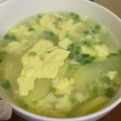 土豆鸡蛋葱花汤的做法[图]