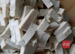浦瓜豆腐汤的做法图解1