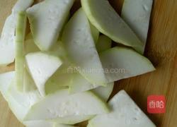 浦瓜豆腐汤的做法图解2