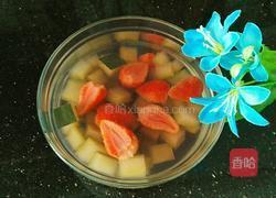 冰糖草莓冬瓜皮的做法图解9