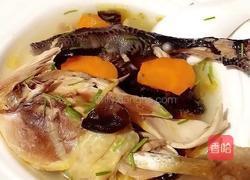 泻火胡萝卜鸡汤的做法图解11