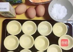 香浓蜜瓜蛋挞的做法图解1