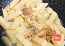 陕北熬豆角~的做法图解4