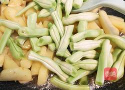 陕北熬豆角~的做法图解5