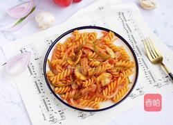 培根青椒意面的做法图解11