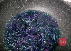 紫甘蓝冰粉的做法图解3