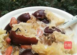 牛奶桃胶的做法图解5