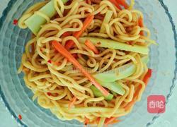 清爽拌面的做法图解6