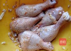 多汁炸鸡腿的做法图解3