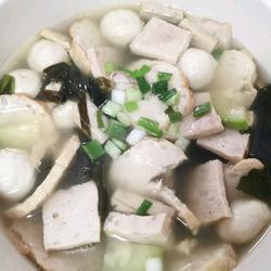 肉饼汤的做法[图]