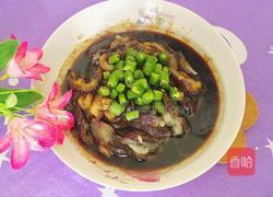 甜酱茄子的做法图解17