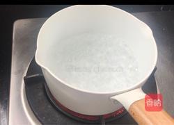 桂花蜜黄瓜冰粉的做法图解2