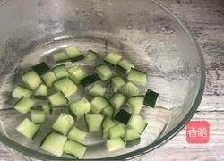 桂花蜜黄瓜冰粉的做法图解6