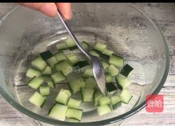 桂花蜜黄瓜冰粉的做法图解7