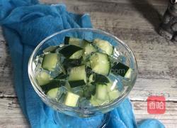桂花蜜黄瓜冰粉的做法图解10