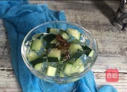 桂花蜜黄瓜冰粉的做法图解11