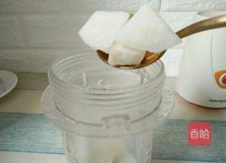 黄瓜蜂蜜梨子汁的做法图解4