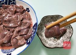 菜叶猪肝糊的做法图解4