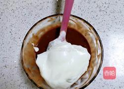 可可斑纹蛋糕的做法图解6