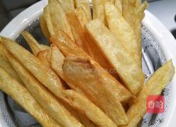 自制薯条的做法图解4