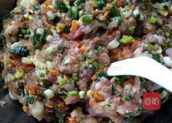 家常懒人版肉包子的做法图解4