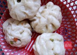 家常懒人版肉包子的做法图解7
