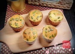 椰香坚果麦芬蛋糕的做法图解17