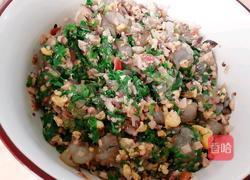 香菇小白菜虾饺的做法图解3