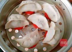 香菇小白菜虾饺的做法图解4