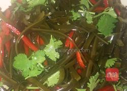 凉拌海带丝的做法图解5