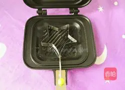 Mango Milk Pancake (Star Shape) Recipe Illustration 10