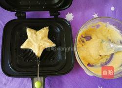 芒果牛奶煎饼(星形)的做法图解11