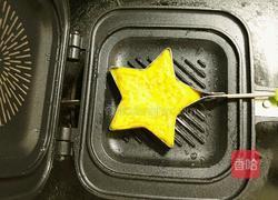 芒果牛奶煎饼(星形)的做法图解13