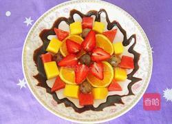 水果拼盘沙拉的做法图解9