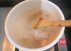 冰镇桃胶红糖粥的做法图解6