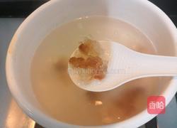 冰镇桃胶红糖粥的做法图解5