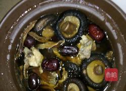 紫砂锅香菇鸡汤的做法图解5