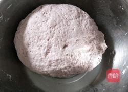 红豆紫薯包子的做法图解5